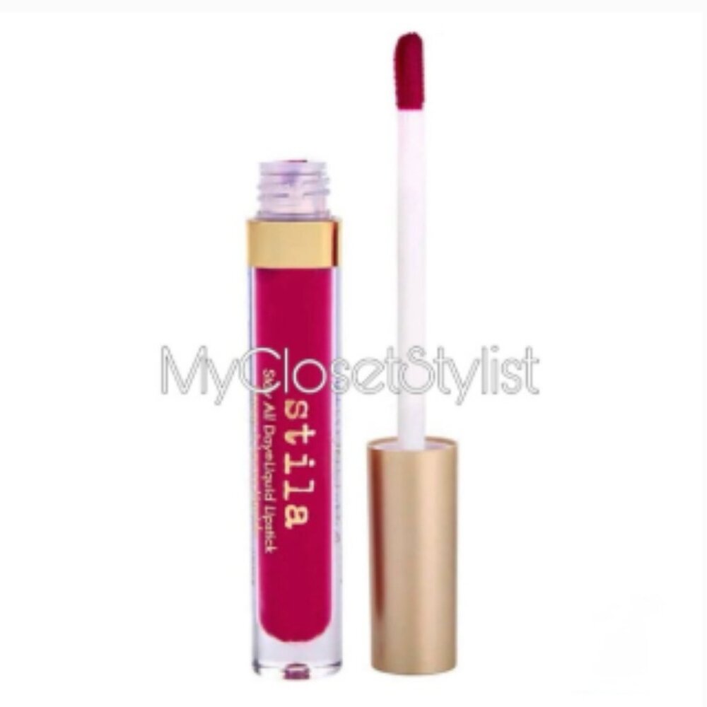 STILA Stay All Day Liquid Lipstick Bacca (raspberry) NEW IN BOX